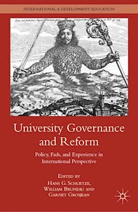 University Governance and Reform -  - E-Book