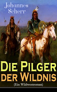 Die Pilger der Wildnis (Ein Wildwestroman) - Johannes Scherr - E-Book
