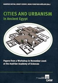Cities and Urbanism in Ancient Egypt -  - E-Book