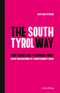The South Tyrol Way - Hans Karl Peterlini - E-Book