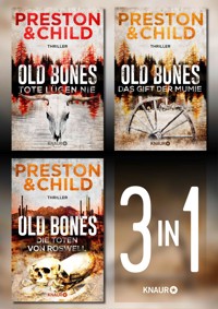 Old Bones Band 1-3. Das Cold-Case-Thriller-Bundle - Douglas Preston - E-Book