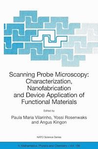 Scanning Probe Microscopy: Characterization, Nanofabrication and Device Application of Functional Materials -  - E-Book