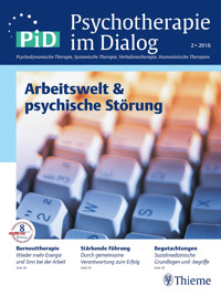 Arbeitswelt & psychische Störungen - Christoph Flückiger - E-Book