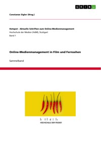 Online-Medienmanagement in Film und Fernsehen - Constanze Sigler - E-Book
