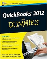 QuickBooks 2012 For Dummies, UK Edition - Stephen L. Nelson - E-Book