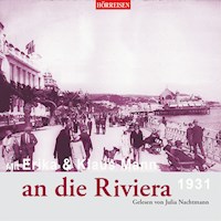 Mit Erika & Klaus Mann an die Riviera - Klaus Mann - Hörbuch