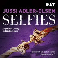 Selfies. Der siebte Fall für Carl Mørck, Sonderdezernat Q - Jussi Adler-Olsen - E-Book + Hörbuch