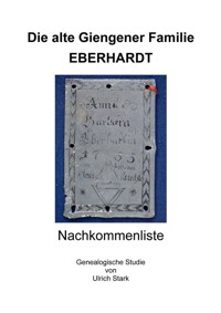 Die alte Giengener Familie EBERHARDT - Ulrich Stark - E-Book