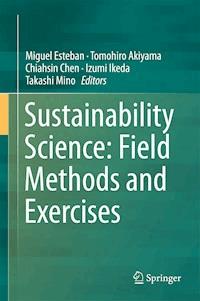 Sustainability Science: Field Methods and Exercises -  - E-Book