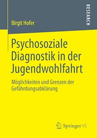 Psychosoziale Diagnostik in der Jugendwohlfahrt - Birgit Hofer - E-Book