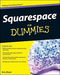 Squarespace For Dummies - Kris Black - E-Book