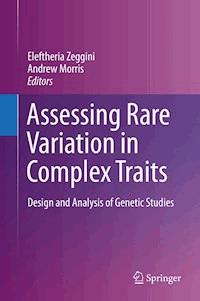 Assessing Rare Variation in Complex Traits -  - E-Book