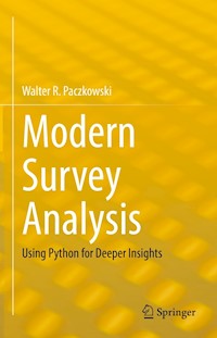 Modern Survey Analysis - Walter R. Paczkowski - E-Book