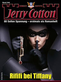 Jerry Cotton Sonder-Edition 248 - Jerry Cotton - E-Book