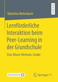 Lernförderliche Interaktion beim Peer-Learning in der Grundschule - Valentina Reitenbach - E-Book