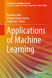 Applications of Machine Learning -  - E-Book