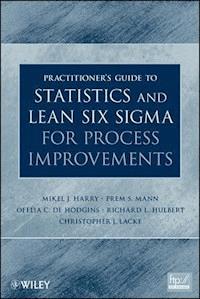 Practitioner's Guide to Statistics and Lean Six Sigma for Process Improvements - Mikel Harry - E-Book