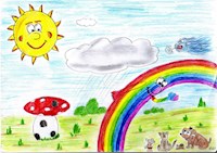 Der kleine Regenbogen - Uwe Winzer - E-Book