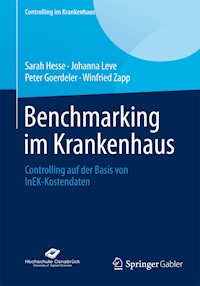 Benchmarking im Krankenhaus - Sarah Hesse - E-Book