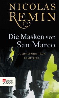 Die Masken von San Marco - Nicolas Remin - E-Book