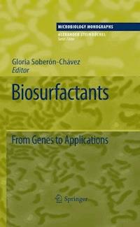 Biosurfactants -  - E-Book