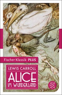 Alice im Wunderland - Lewis Carroll - E-Book + Hörbuch