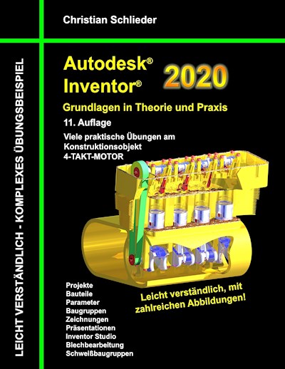 Autodesk Inventor 2019 Grundlagen In Theorie Und Praxis