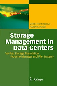 Storage Management in Data Centers - Volker Herminghaus - E-Book