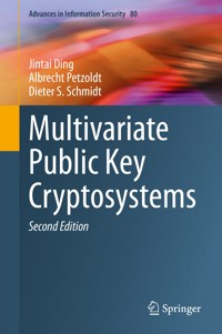 Multivariate Public Key Cryptosystems - Jintai Ding - E-Book