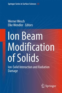 Ion Beam Modification of Solids - - E-Book