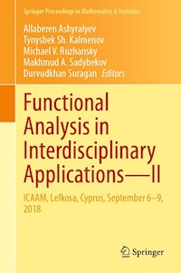 Functional Analysis in Interdisciplinary Applications—II -  - E-Book