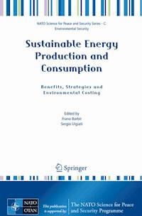 Sustainable Energy Production and Consumption -  - E-Book