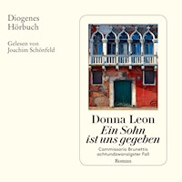 Ein Sohn ist uns gegeben - Donna Leon - Hörbuch