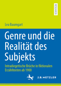Genre und die Realität des Subjekts - Lea Baumgart - E-Book