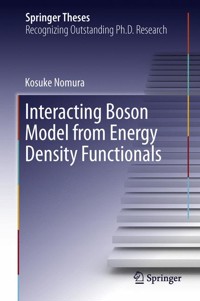 Interacting Boson Model from Energy Density Functionals - Kosuke Nomura - E-Book