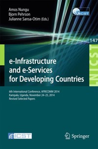 e-Infrastructure and e-Services for Developing Countries -  - E-Book