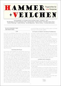Hammer + Veilchen Nr. 6 -  - E-Book