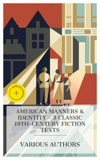 American Manners & Identity – 3 Classic 19th-Century Fiction Texts - Nathaniel Hawthorne - E-Book
