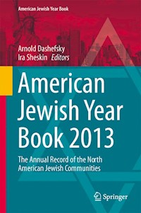American Jewish Year Book 2013 - - E-Book