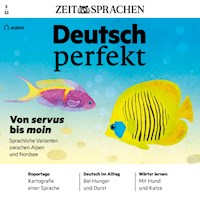 Deutsch lernen Audio - Von servus bis moin - Alia Begisheva - Hörbuch