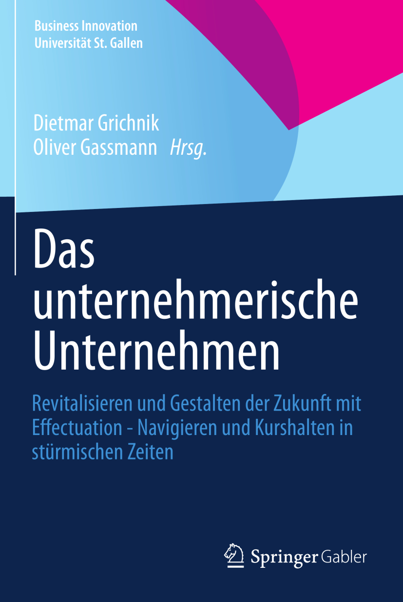 Das unternehmerische Unternehmen - - E-Book