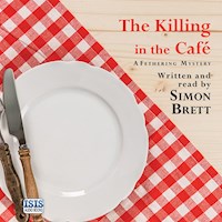 The Killing in the Café - Simon Brett - Hörbuch