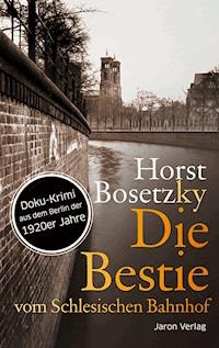 Die Bestie vom Schlesischen Bahnhof - Horst Bosetzky - E-Book