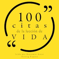 100 citas de la Lección de Vida - various - Hörbuch