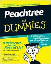 Peachtree For Dummies - Elaine Marmel - E-Book