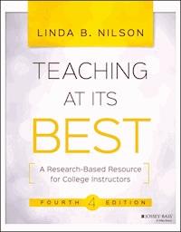 Teaching at Its Best - Linda B. Nilson - E-Book