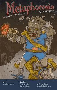 Metaphorosis January 2017 - Ben Bronstein - E-Book