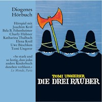 Die drei Räuber - Tomi Ungerer - Hörbuch