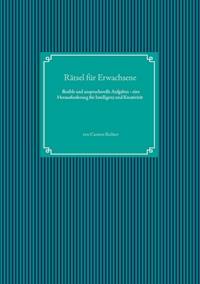 Rätsel für Erwachsene - Carsten Richter - E-Book
