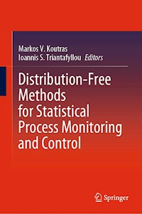 Distribution-Free Methods for Statistical Process Monitoring and Control -  - E-Book